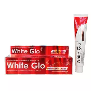 Зубная паста White Glo, Отбеливающая профессиональный выбор, 100 г