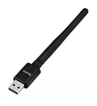 Адаптер Bluetooth Buro BU-BT40С черный (bt40с)