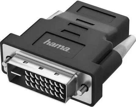 Адаптер Hama H-205169 DVI-D Dual Link (m)/HDMI (f) (00205169)