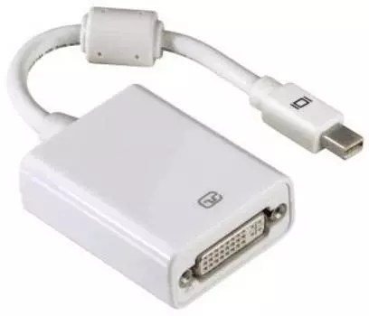 Адаптер Hama miniDisplayPort (m)/DVI-D (f) 0.1м. (00053248)