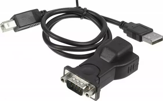 Адаптер Ningbo X-Storm USB-COM-ADPG COM 9pin (m)/USB A(m) 0.8м. (bf-810)