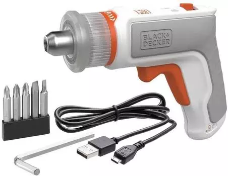 Аккумуляторная отвертка Black+Decker BCRTA01-XJ