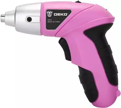 Аккумуляторная отвертка Deko DKS4 (063-4109)