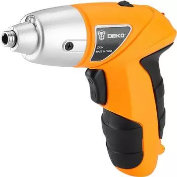 Аккумуляторная отвертка Deko ZKS4 (063-4113)