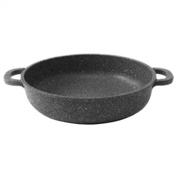 Жаровня алюминий, 24 см, антипригарное покрытие, Гардарика, Орион, 0924-04