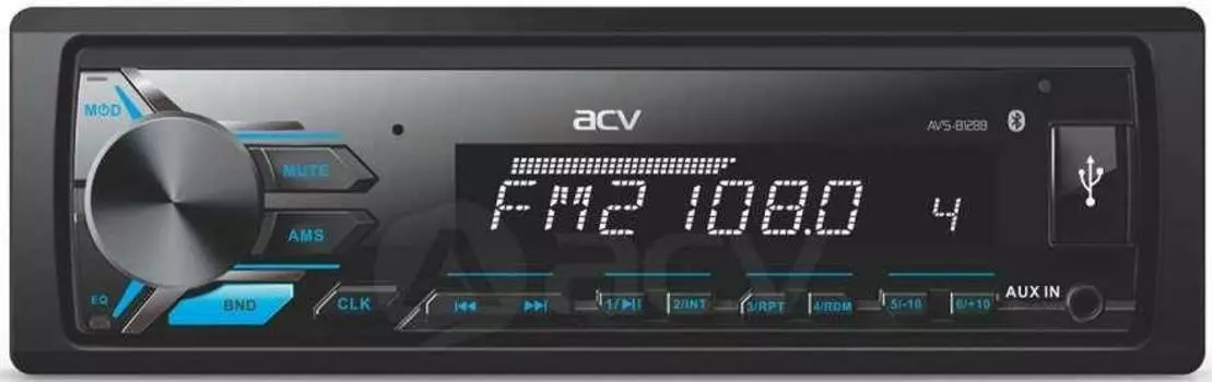 Автомагнитола ACV AVS-812BB (33865)