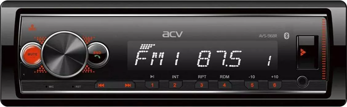 Автомагнитола ACV AVS-916BR (36694)