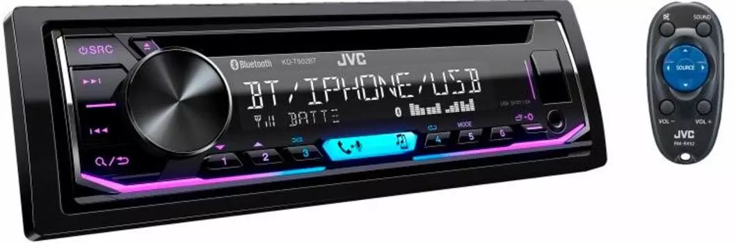 Автомагнитола JVC KD-T902BT