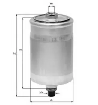 Топливный фильтр KNECHT KL19 MB W201/W202/W124/W123/W126 1.8-6.0 80-01