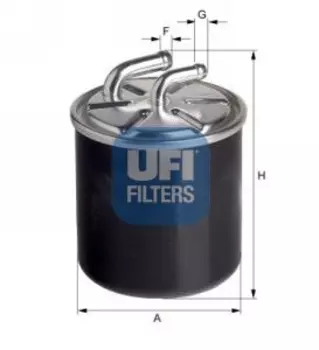 Топливный фильтр UFI 24.436.00 MB Sprinter 06> /C200 2.003>