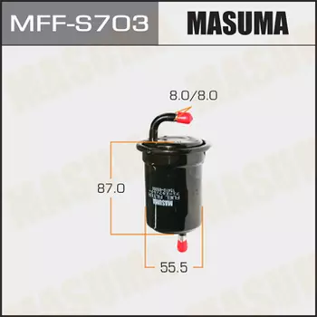 Топливный фильтр MASUMA MFF-S703 Suzuki Grand Vitara 1.6-2.5i 24V 98-05