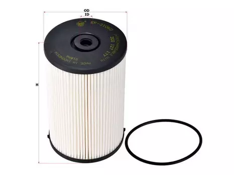 Топливный фильтр SAKURA EF31060 Audi A3, Seat Toledo, Skoda Octavia, VW Passat/Touran/Crafter 03>