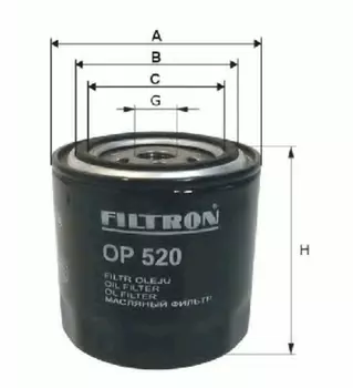 Топливный фильтр FILTRON PP 932/1 Volvo S60/V70/S80 2.4D 01>