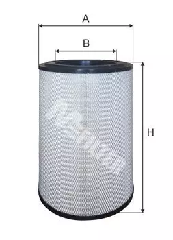 Фильтр воздушный MFILTER A 8078