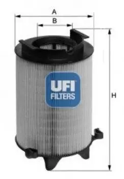 Фильтр воздушный UFI 27.401.00