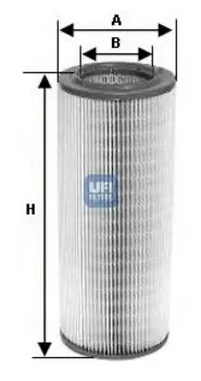 Фильтр воздушный UFI 27.603.00