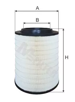 Фильтр воздушный MFILTER A801