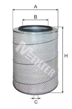 Фильтр воздушный MFILTER A540