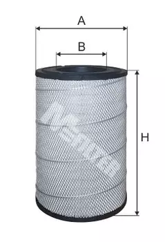Фильтр воздушный MFILTER A561