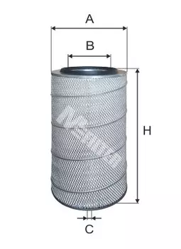 Фильтр воздушный MFILTER A154
