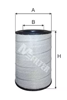 Фильтр воздушный MFILTER A583