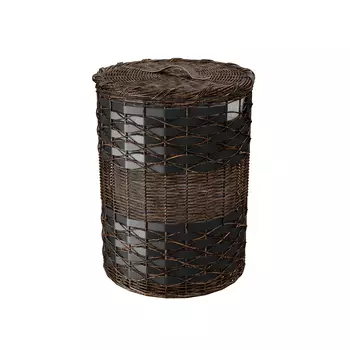 Корзина для белья WasserKRAFT Bever WB-240-M коричневая