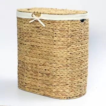 Корзина для белья WasserKRAFT Dill WB-610 WB-610-L коричневая