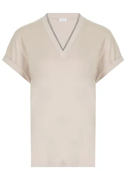 Футболка хлопковая BRUNELLO CUCINELLI