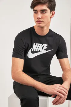 Футболка Icon Futura с короткими рукавами Nike, черный