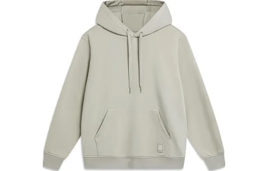 Мужская толстовка LiNing Sports Trend Series Rock Ridge Gray, Rock Ridge Gray