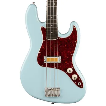 Fender Gold Foil Jazz Bass 4-струнная бас-гитара - Sonic Blue Gold Foil Jazz Bass 4-string Bass Guitar