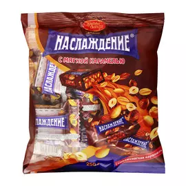 Конфеты Бабаевский Наслаждение с мягкой карамелью 250 г