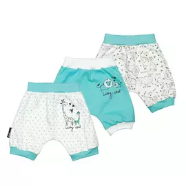 Комплект шортов Lucky Child Зоопарк 3 шт