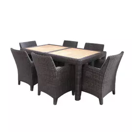 Комплект Puriartha dark brown cleo 7 предметов