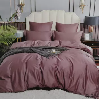 Комплект постельного белья Wonne Traum Elegance Pastel Purple семейный