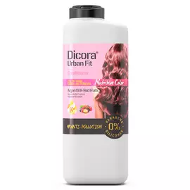 Кондиционер для окрашенных волос Dicora UrbanFit "Argan oil and Red Fruits" 400 мл
