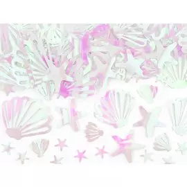 Конфетти Party Deco narwhal радужные 23гр