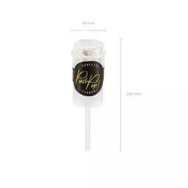 Конфетти Party Deco push pop радужные