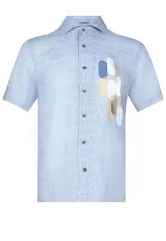 Рубашка C Коротким Рукавом Corneliani