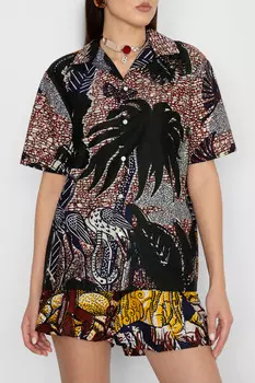 Рубашка Dior С Принтом Toile De Jouy