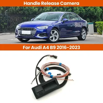 3V0827566L Автомобильная камера заднего вида, камера заднего вида с ручкой для Audi A4 B9 2016-2023