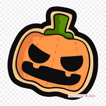 Calabaza Тыквенный пирог тыквенные специи латте утюг с термопереносной печатью виниловые нашивки наклейки для одежды DIY аппликации моющиеся нашивки