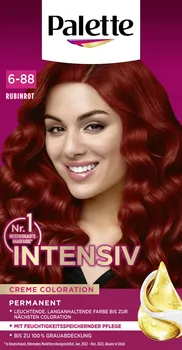 Краска для волос Poly Palette Intensiv Creme Coloration 6-88 Rubinrot