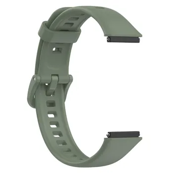 Силиконовый ремешок для браслета Huawei Band 9/8/7, сменный ремешок для часов Honor Band 7, аксессуары для часов For Huawei Band 8 белый