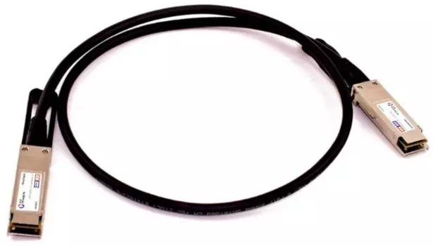 Кабель НПП Русмодуль RSM40PDAC2 DAC, QSFP+ , пассивный, 2м