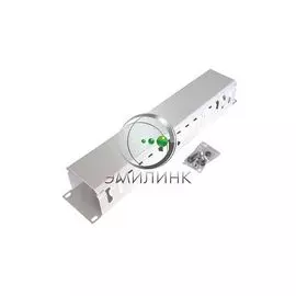 Кабельный организатор NTSS NTSS-HORGС-2U-(72) горизонтальный с крышкой 19", 2U, глубиной 72 мм, металл, RAL 7035