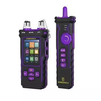 Кабельный тестер Ermenrich 84551 многофункциональный NetGeeks NP60