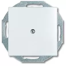 Кабельный ввод ABB 1710-0-3772 BASIC 55 (заглушка с вводом кабеля) IP20 (белая)