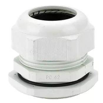 Кабельный ввод DEKraft 32158DEK PG 42 диаметр кабеля 32-38 мм IP54 КВ-101