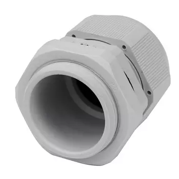 Кабельный ввод DKC 52700 с контргайкой, IP68, PG11, д.5 - 10мм , "Express"